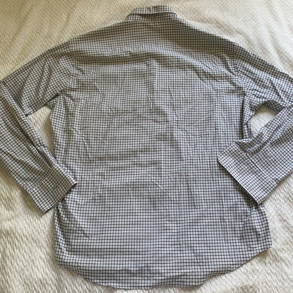 Peter Millar Checkered Button Down Shirt - Picture 6 of 7